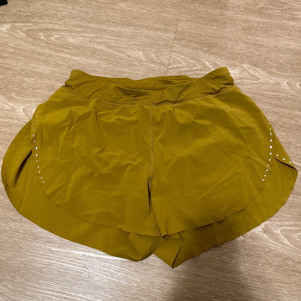 Lululemon High Rise Shorts